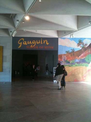 GauguinExhibit